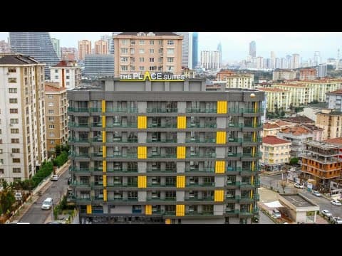 Ataşehir The Place Suites, Istanbul, Turkey
