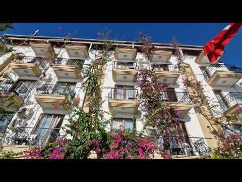 Kas city. Заехали в отель-аппарты Kayahan Hotel Kas. Room tour. Потрясающий вид на 🌊 море