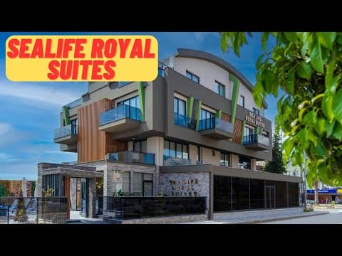 Sealife Royal Suites, Antalya, Turkey