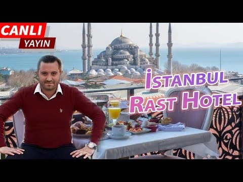 İstanbul Rast Hotel vlog @CatsandGold