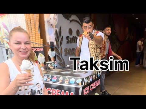 Taksim Square &amp; Istiklal Street :Plimbare în inima Istanbulului + GIVEAWAY 🎁