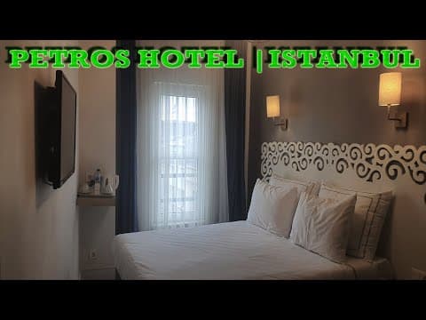 The Petros Hotel in Taksim, Istanbul - Review