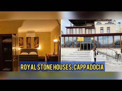 Royal Stone Houses, Cappadocia | Turkey