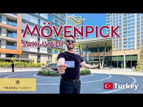 İstanbul'un Ormanları İçinde Lüks Şehir Oteli: Mövenpick Saklıvadi | Vadistanbul