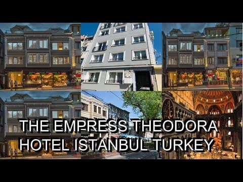 The Empress Theodora Hotel  Istanbul Turkey