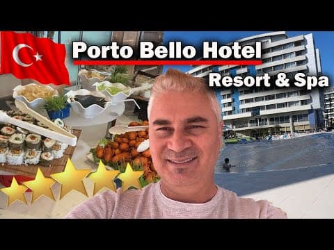 👉PORTO BELLO HOTEL RESORT VE SPA Konyaaltı/Antalya/TÜRKİYE💯💯💯