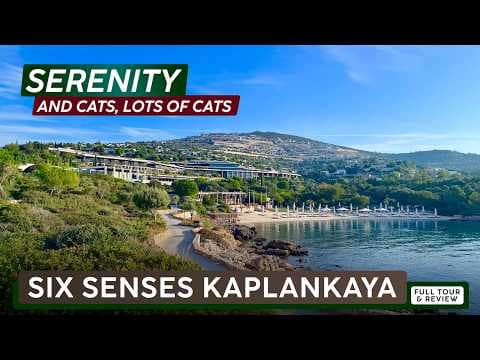 SIX SENSES KAPLANKAYA Bodrum, Turkey 🇹🇷 Serene &amp; Secluded Full Resort Tour &amp; Review