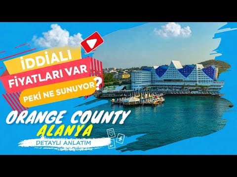 Orange County Alanya