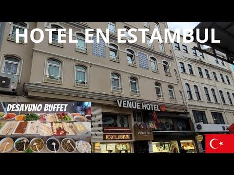 Hotel en Estambul, Turquia. Venue Hotel Old City