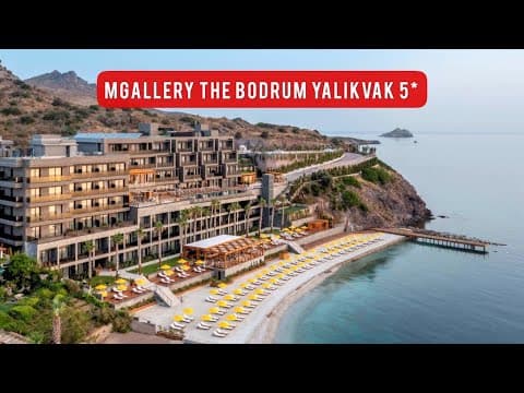 4K MGALLERY THE BODRUM HOTEL YALIKAVAK 5* - ПОЧУВСТВУЙТЕ СЕБЯ ЗНАМЕНИТОСТЬЮ!