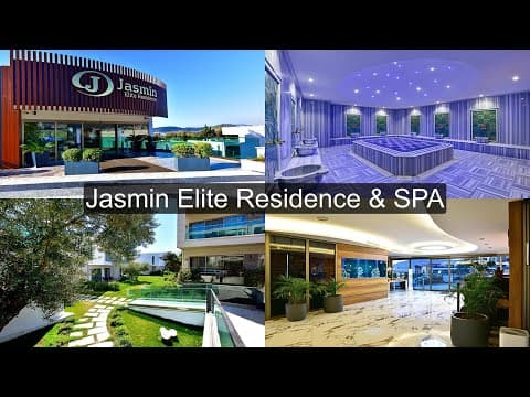 Jasmin Elite Residence &amp; SPA - Bodrum Hotel Tour &amp; Review - Turkey Resorts 🇹🇷