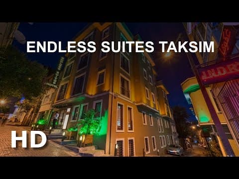 Endless Suites Taksim, İstanbul