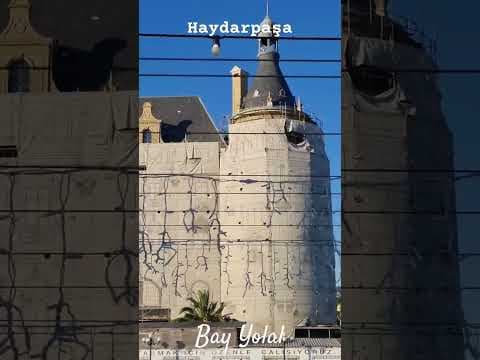 Haydarpaşa Palace #meyzileyoutubeshorts #shortsfriend #istanbul #istanbulturkey