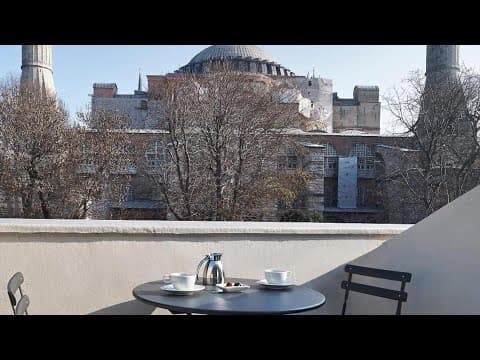 Hotel Saint Sophia, Istanbul, Turkey | 360 Travel Facts