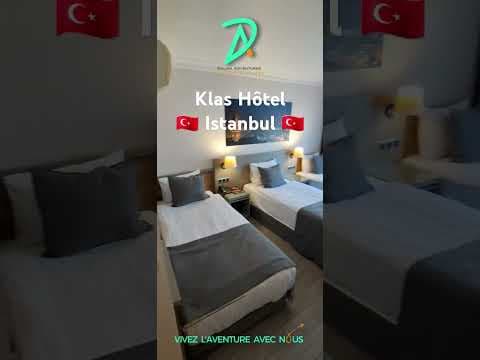Klas Hôtel old city Istanbul 4 ⭐⭐⭐⭐ RDV le 20 février