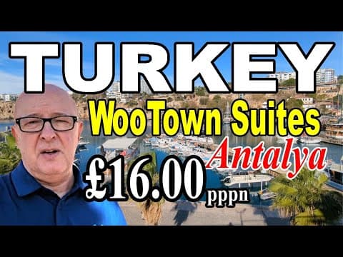 TURKEY Antalya £16 pppn The Woo Town Suites - Quirky Superior Room