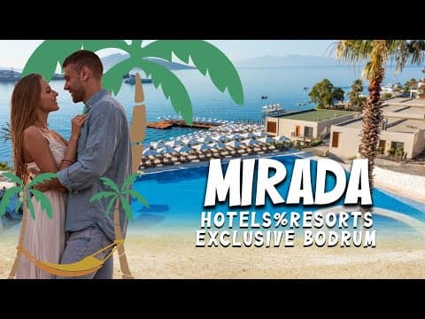 Mirada Exclusive Bodrum Detaylı İnceleme |  Bodrum'un Yeni Gözde  Oteli  | Bodrum Otel Tavsiyesi