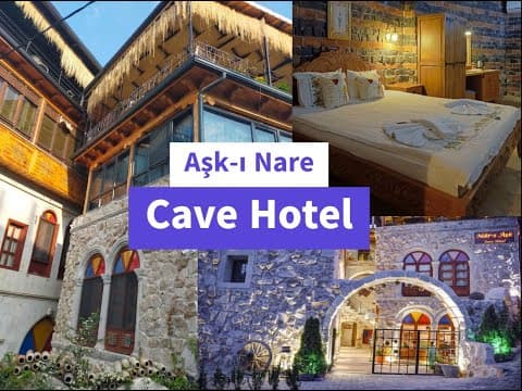 Aşk-ı Nare Cave Hotel turu