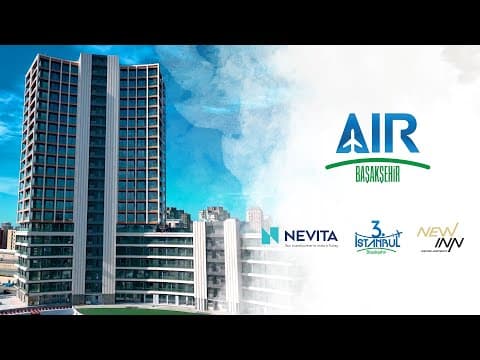 Air Basaksehir – Serviced Apartments for Sale in Istanbul, Basaksehir | Nevita ® | Newinn