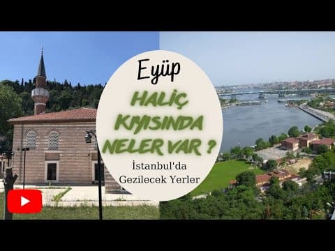 Haliç-Eyüp Sultan/ İstanbul-Haliç kıyısında neler keşfettik-İstanbul Eyüp 2021 #eyüpsultan #istanbul