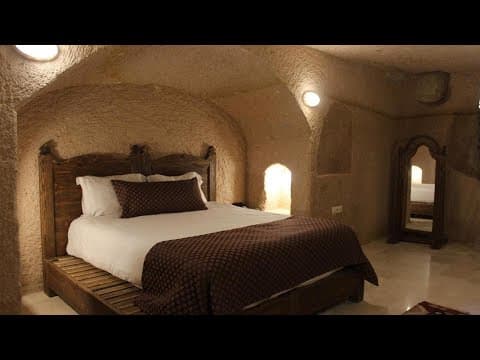 Helike Cave Hotel, Uchisar, Turkey