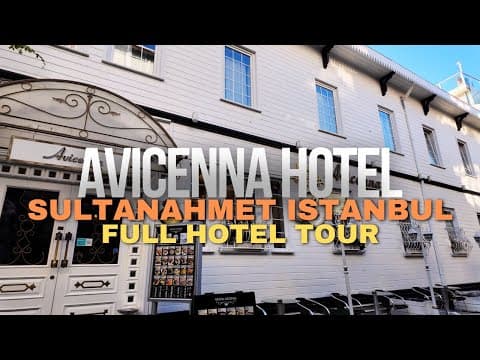 Avicenna Hotel Sultanahmet Istanbul – Full Room &amp; Hotel Tour Near Blue Mosque