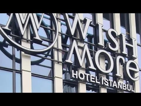 Wish More Hotel room tour Istanbul, Turkey 🇹🇷 | 2022 Girls Trip