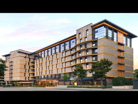 SHERATON ISTANBUL CITY CENTRE | Beyond Expectation [TOUR/REVIEW]