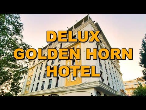Delux Golden Horn Hotel. Istanbul