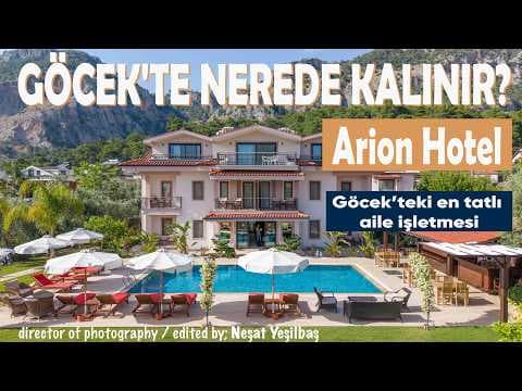 Göcek Arion Hotel | Muğla'nın En Tatlı Aile İşletmesi &amp; Butik Otel İncelemesi