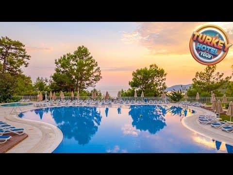 Garcia Resort &amp; Spa - Ultra All Inclusive | Fethiye, Turkey | Hotel Review 🏨