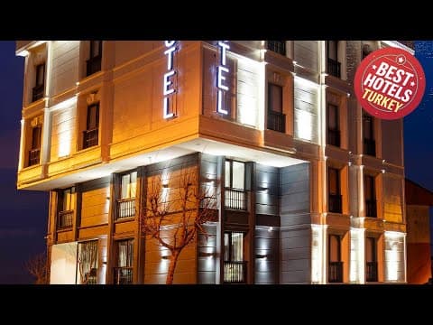 Lenora Airport Hotel | İstanbul, Turkey | Hotel Review 🛏️