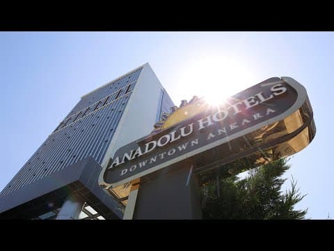 Anadolu Hotels Downtown Ankara Tanıtım Filmi I 2021