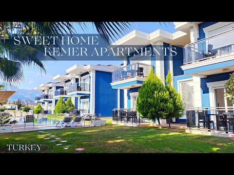 Sweet Home Kemer Apartments "A" and "B"/Апартаменты в Чамьюве блоки A и B