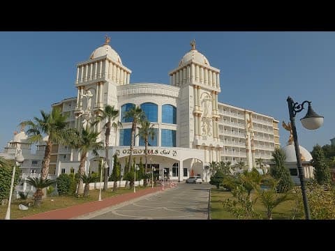 Oz Hotels Sui Resort, Antalya, Alanya, Turkey - May 2023