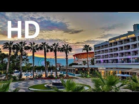 #HD Nashira City Resort Hotel, Meltem, Muratpaşa, Antalya, Turkey