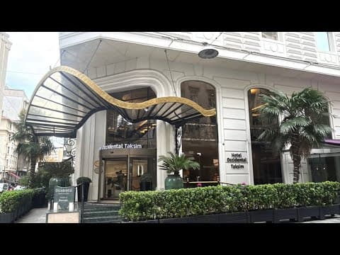 Occidental Hotel Istanbul Turkey | Best Hotel in Taksim | Review &amp; Room Tour  #istanbul #turkey 