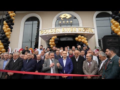 Golden River Hotel kapılarını açtı