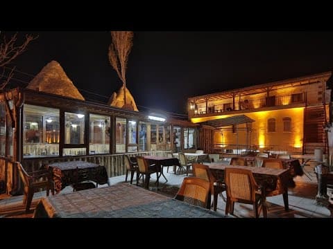 Goreme Valley Cave House, Turkey