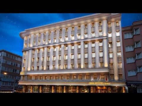 Berr Hotel | İstanbul, Turkey | Hotel Review🏨