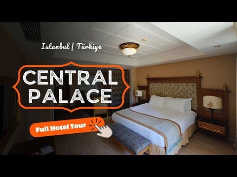 The Central Palace Taksim | Elegant Stay in the Heart of Istanbul, Türkiye