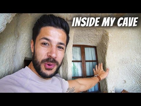 Cappadocia Cave Hotel (Full Tour)