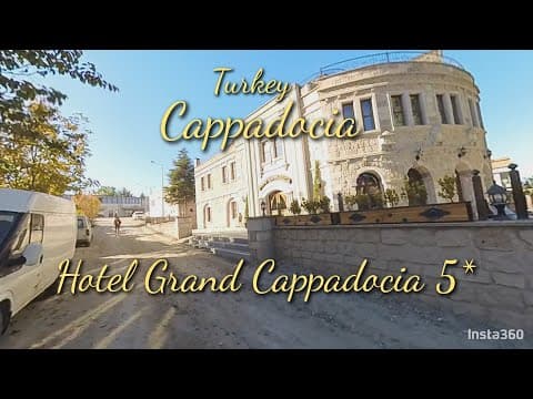 отель "Гранд Каппадокия".   Grand Cappadocia hotel 5*, Turkey, Gereme. 2022 год.