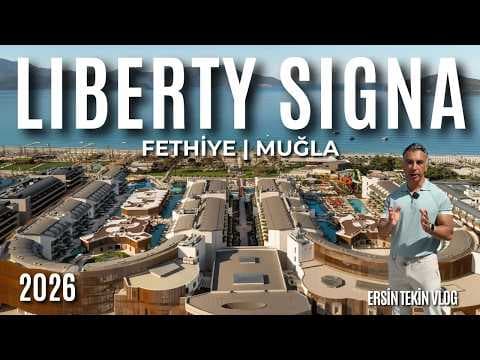 LIBERTY SIGNA Vlog. Fethiye'nin yüksek kalitede en beğenilen otellerinden biri..