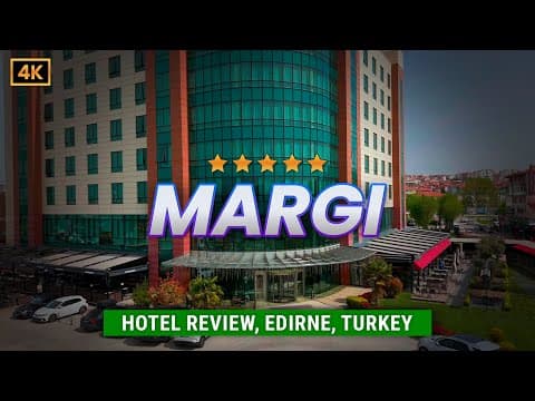 Review of Margi Hotel, Edirne, Turkey