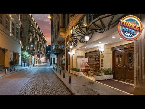 Pera Rose Hotel | İstanbul, Turkey | Hotel Review 🏩