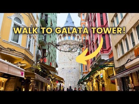Casa Galata 35 Hotel Review and Room Tour | Where to Stay in Galata Istanbul Turkey