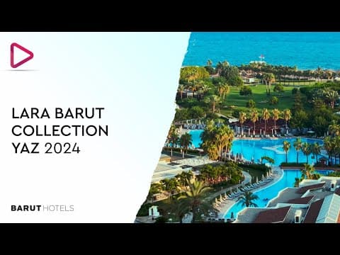 Lara Barut Collection Tanıtım Filmi