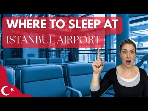 Yotel Istanbul: The Ultimate Sleep Spot at Istanbul Airport!