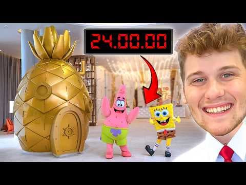 Türkiye’deki En Çılgın Otel! SpongeBob | Dev Aquapark